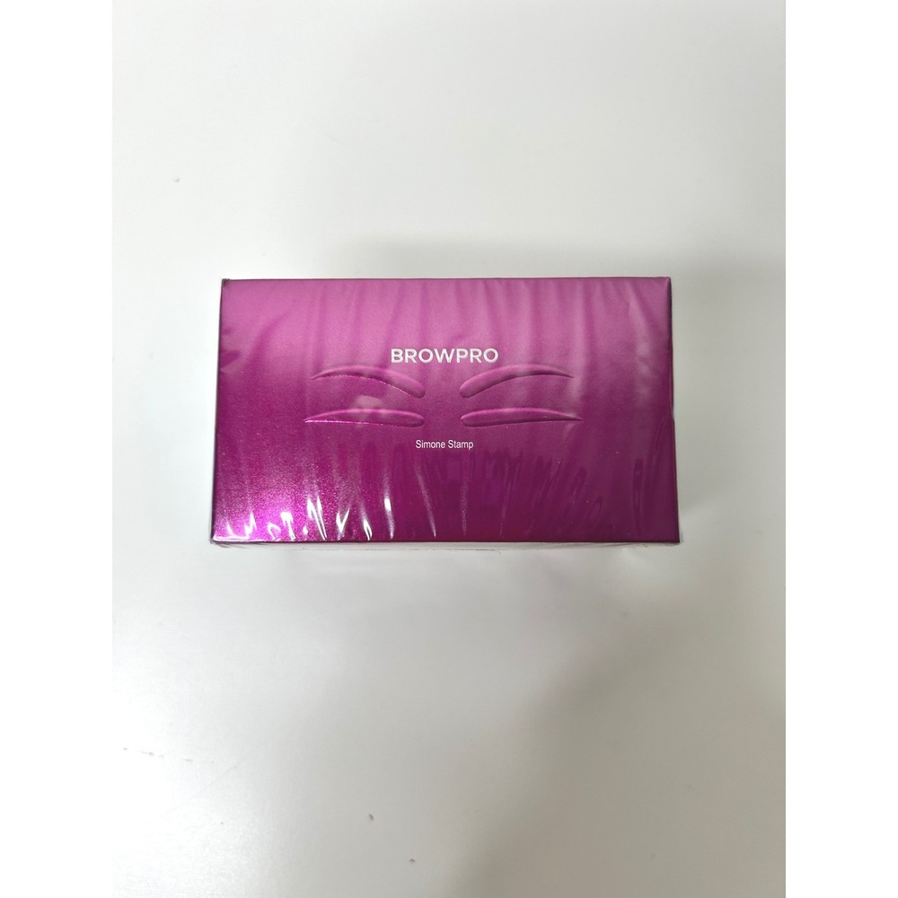 BROWPRO‎ NEW Simone Stamp Eyebrow Makeup #2 Light Brown